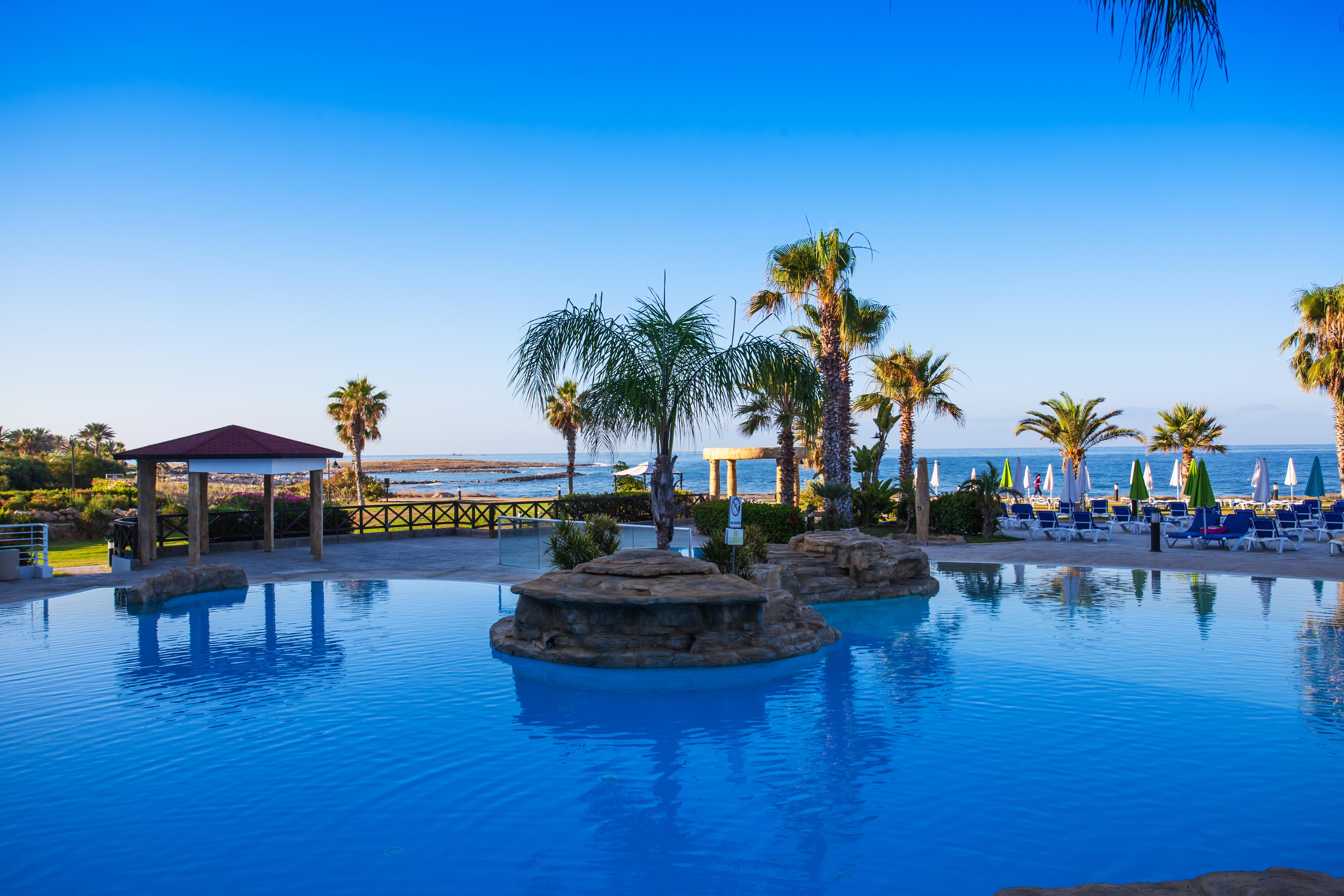 Leonardo Cypria Bay Hotel Geroskipou Eksteriør billede