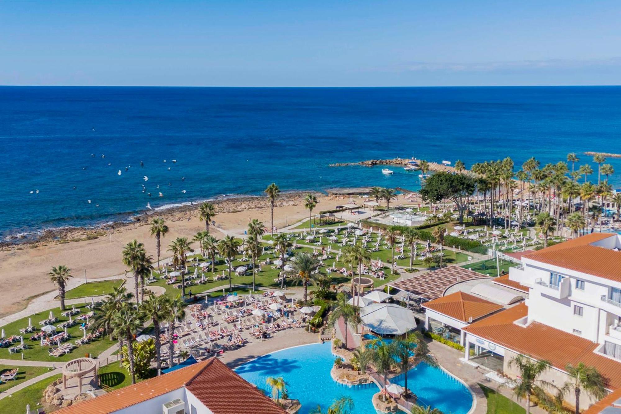Leonardo Cypria Bay Hotel Geroskipou Eksteriør billede
