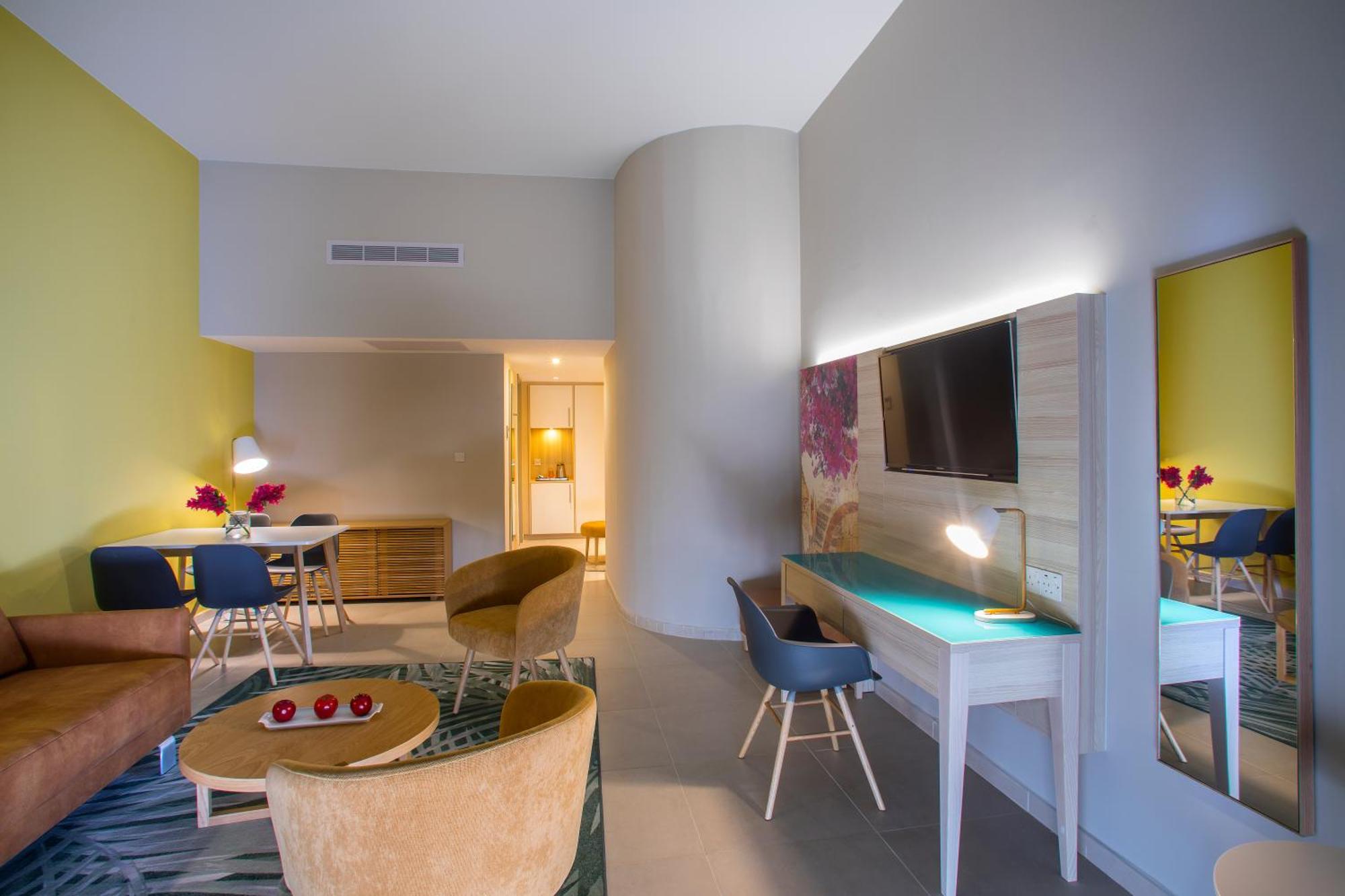 Leonardo Cypria Bay Hotel Geroskipou Værelse billede